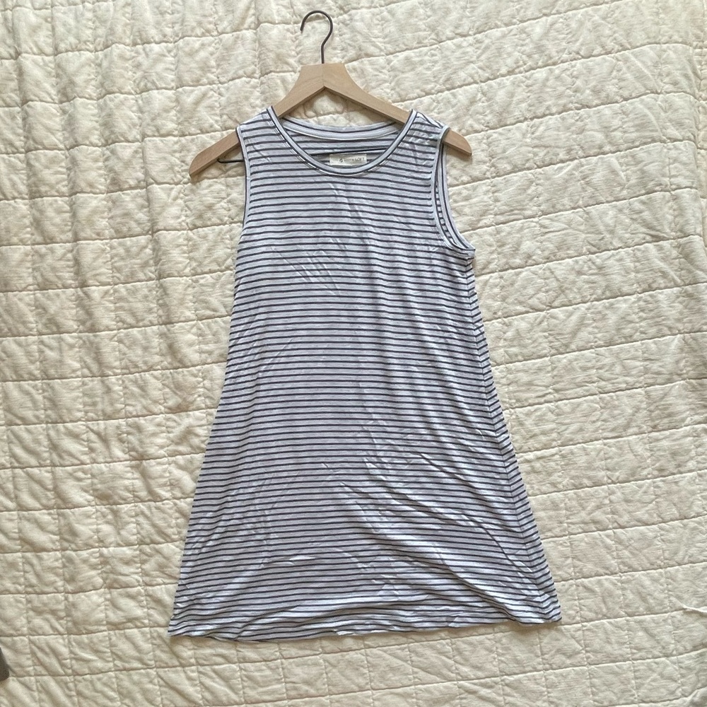 Lou & Grey Striped Knit Tank Dress